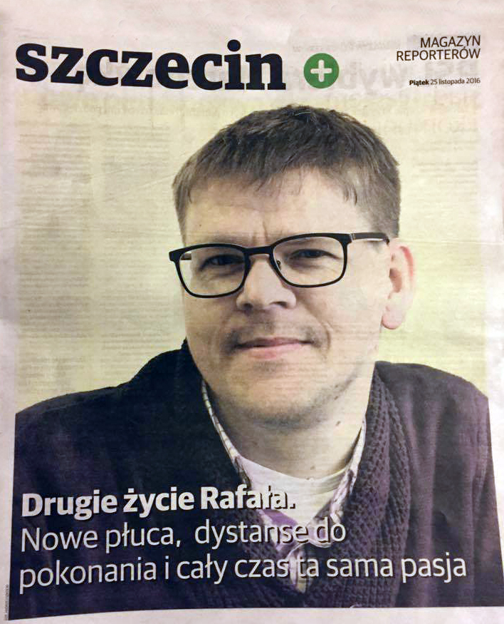 Okładka gazety Szczecin